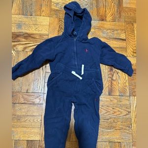 Blue Ralph Lauren Track Suit